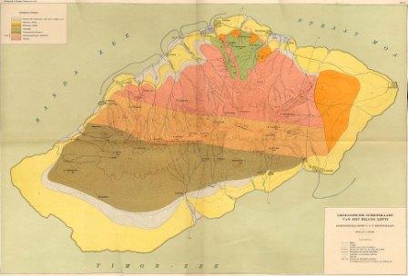 Leti Geologic Map(Molengraaf, 1915