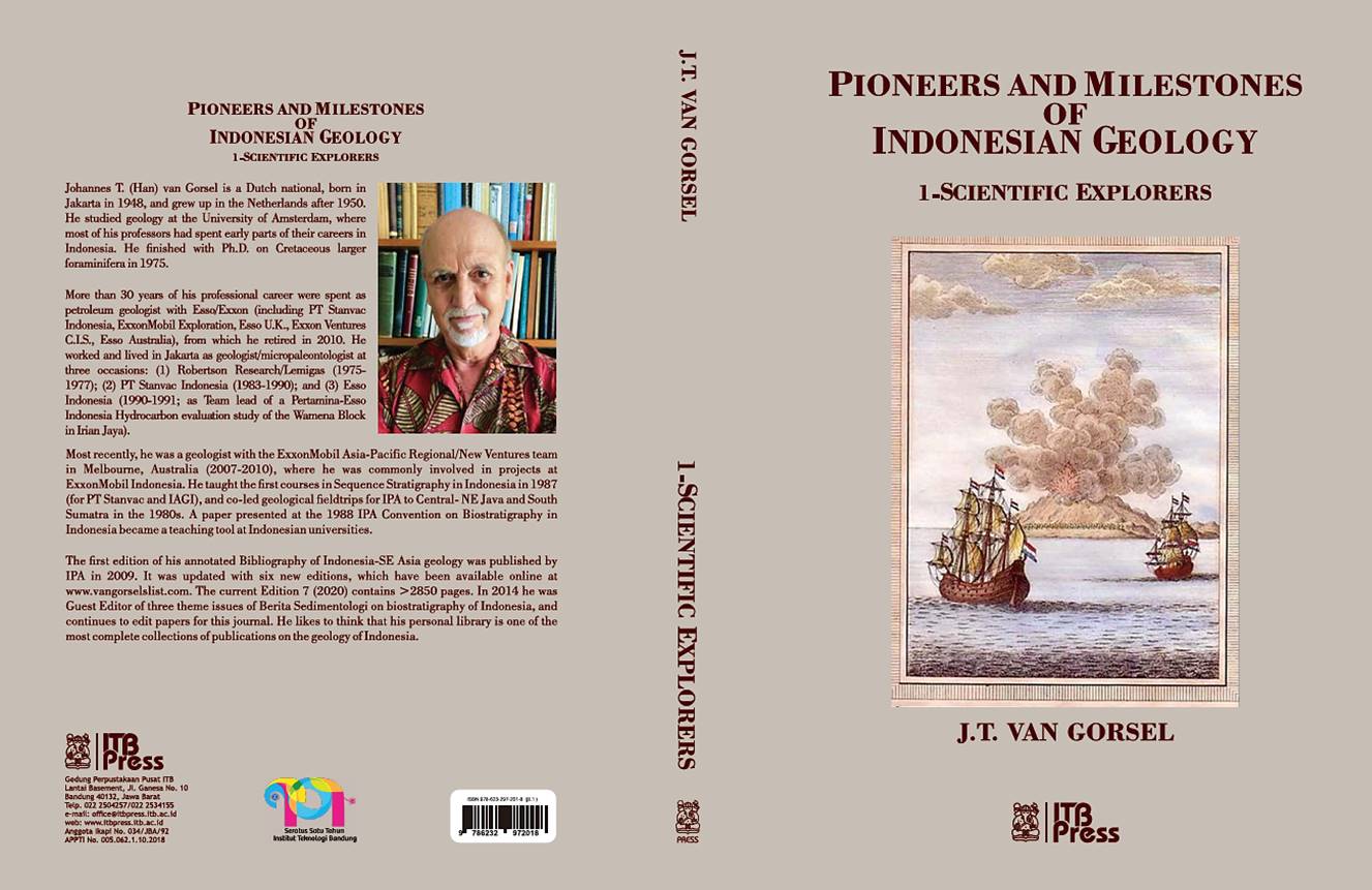 van Gorsel, 2022, Back and front covers of Pioneers- volume 1