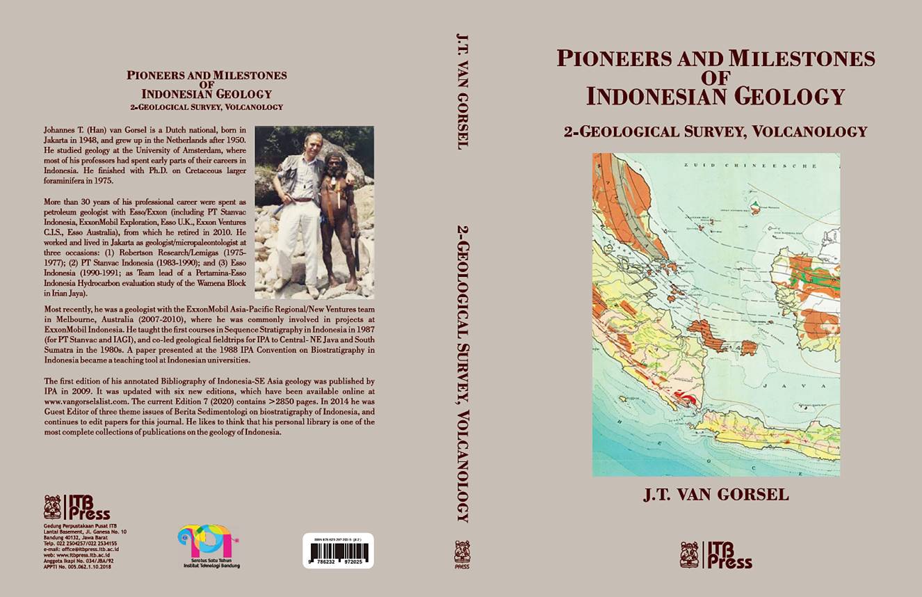 van Gorsel, 2022,  Back and front covers of Pioneers- volume 2
