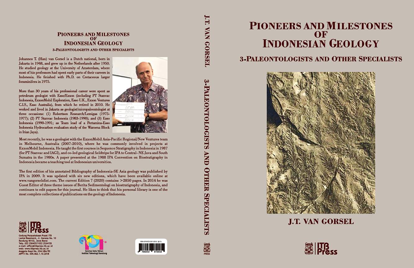 van Gorsel, 2022,  Back and front covers of ‘Pioneers’- volume 3